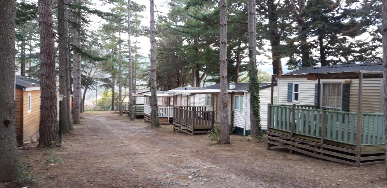 Camping La Source Sournia Dış mekan fotoğraf