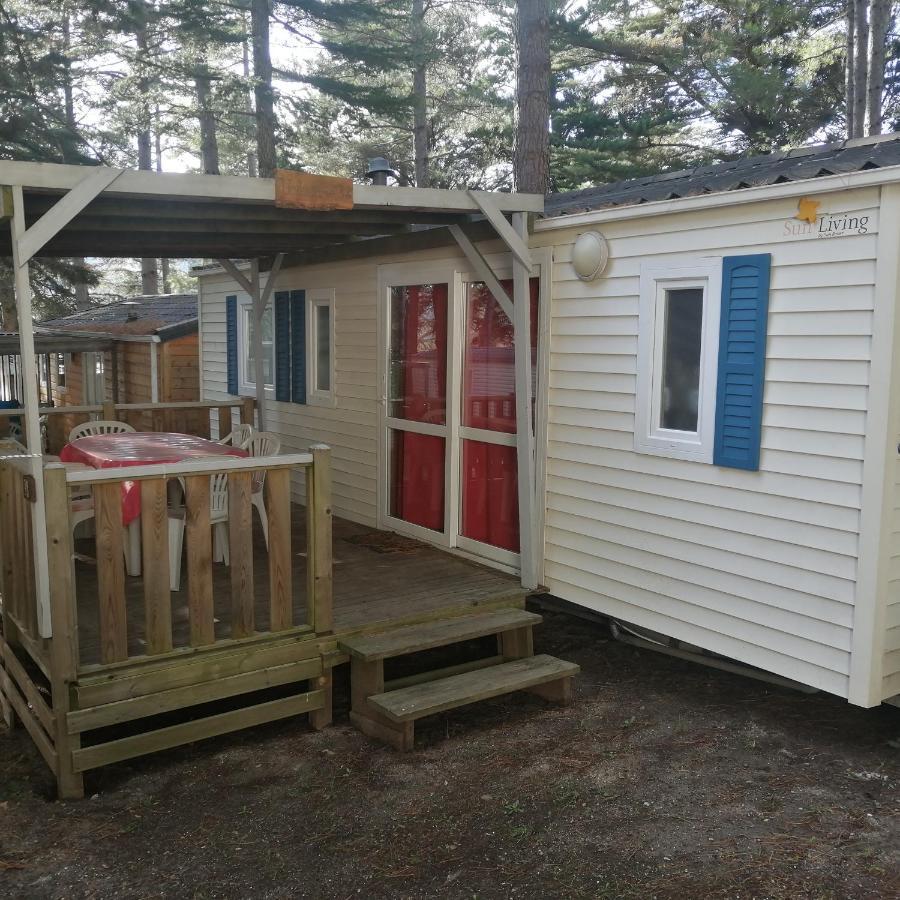 Camping La Source Sournia Dış mekan fotoğraf
