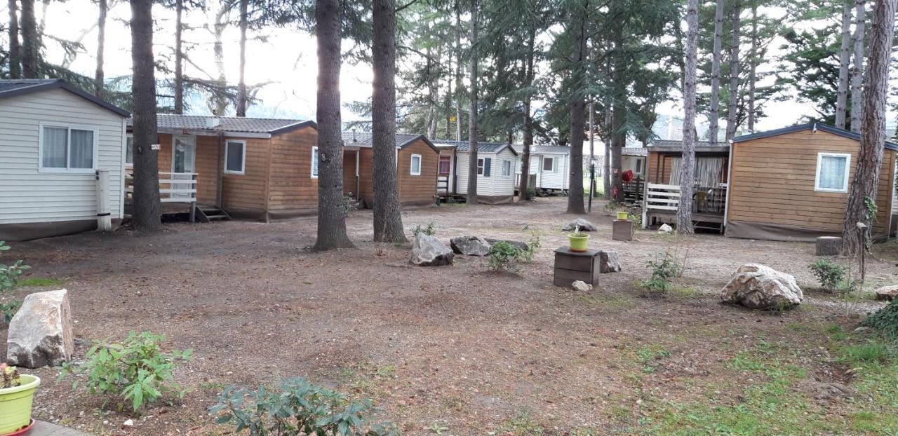 Camping La Source Sournia Dış mekan fotoğraf
