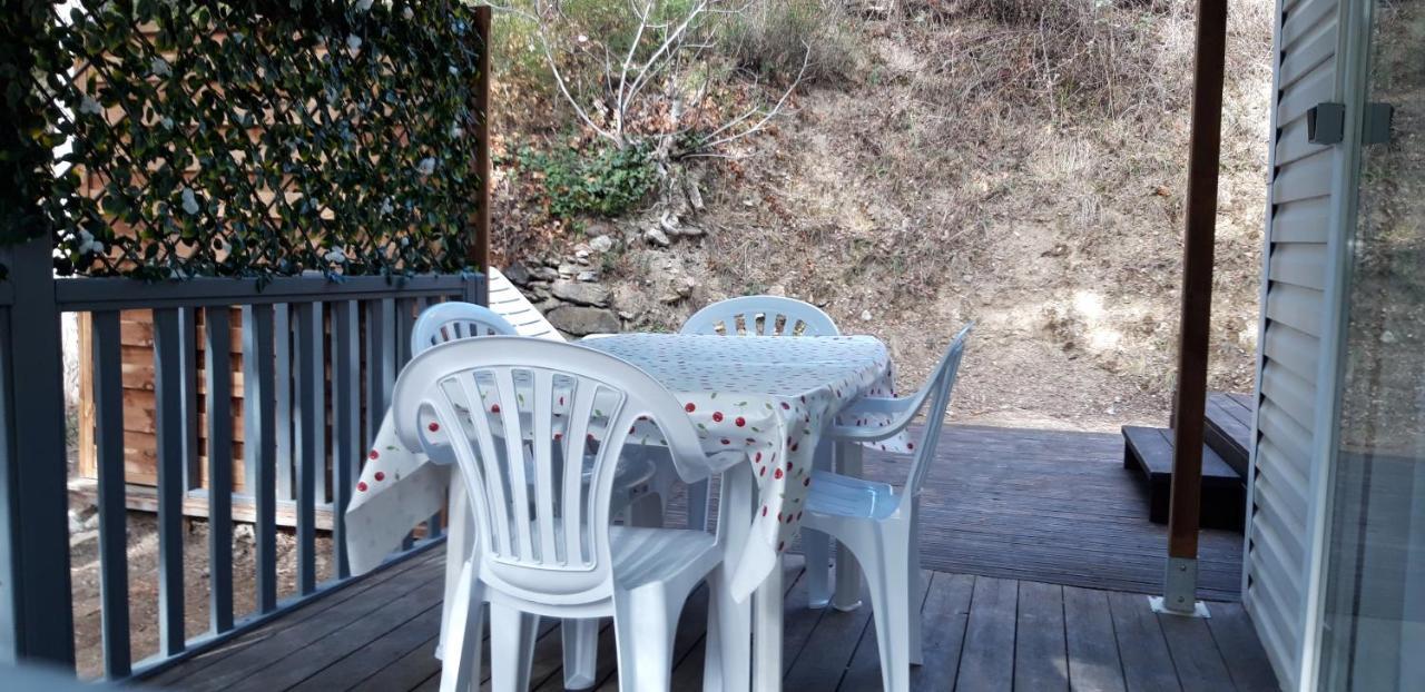 Camping La Source Sournia Dış mekan fotoğraf
