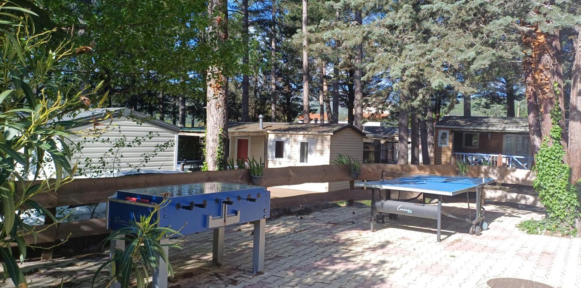 Camping La Source Sournia Dış mekan fotoğraf