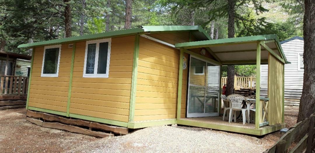 Camping La Source Sournia Dış mekan fotoğraf