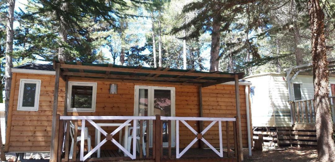 Camping La Source Sournia Dış mekan fotoğraf