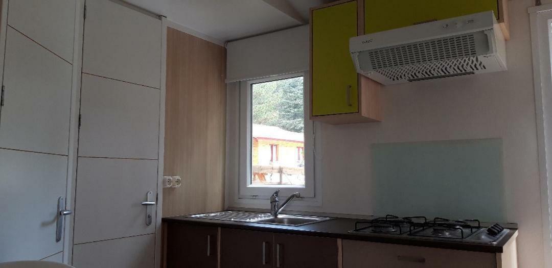 Camping La Source Sournia Dış mekan fotoğraf