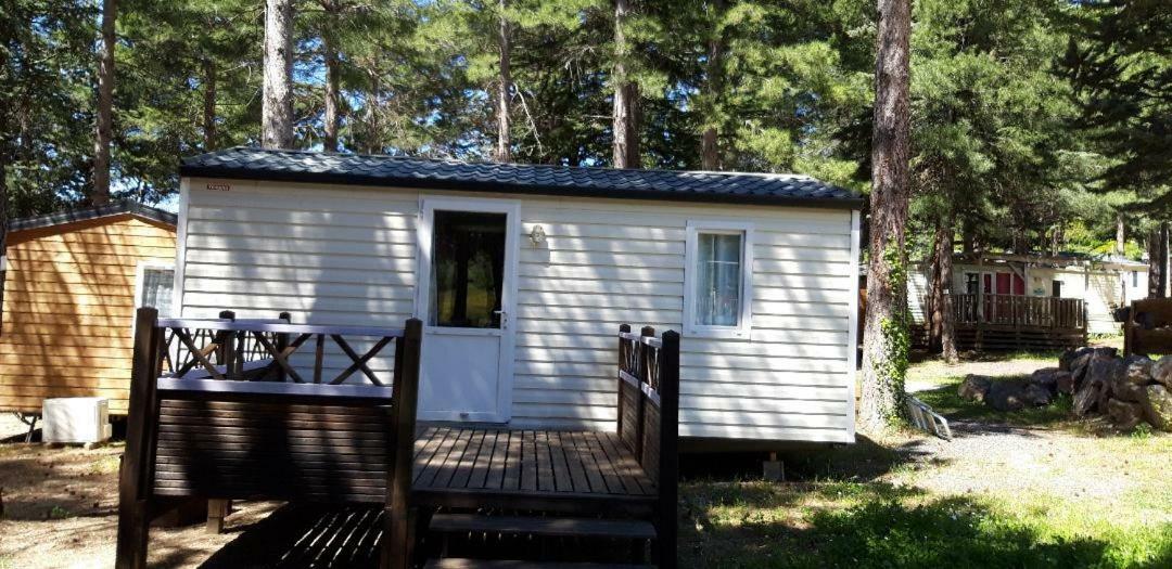 Camping La Source Sournia Dış mekan fotoğraf